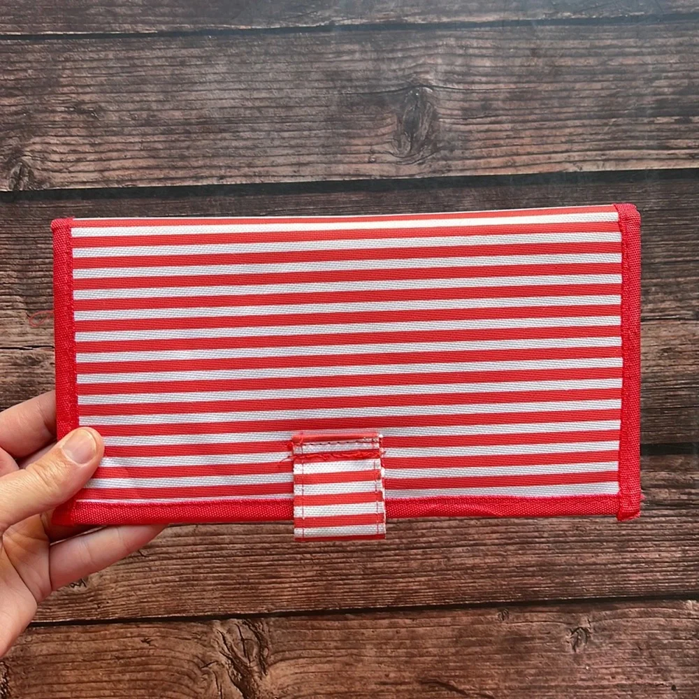 SANRIO | Hello Kitty striped wallet / document holder - Picture 8 of 8